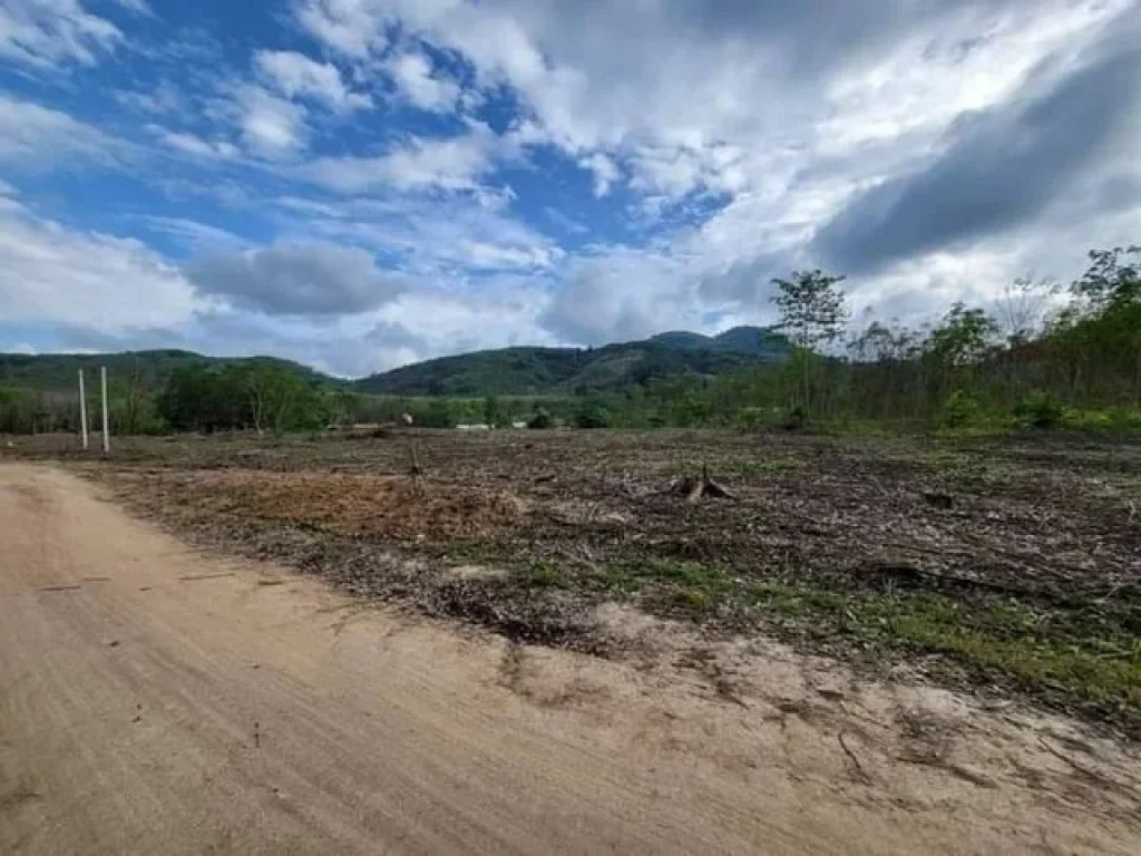 ขายที่ดินวิวภูเขา ติดลำธาร ที่ดินแปลงเล็ก มีโฉนดพร้อมโอน บางบุตร บ้านค่าย ระยอง