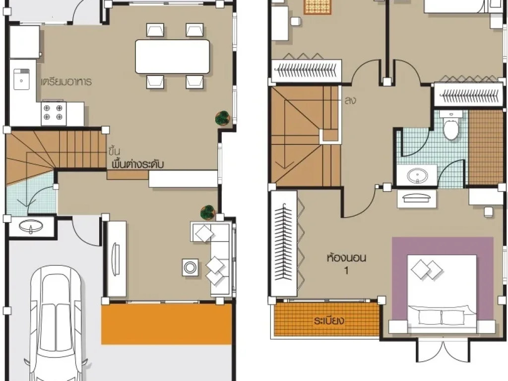 บ้านรื่นฤดี 3 หทัยราษฎร์ ติด รรสุดใจวิทยา 23 วา 3 นอน 2 น้ำ 26 ล้าน