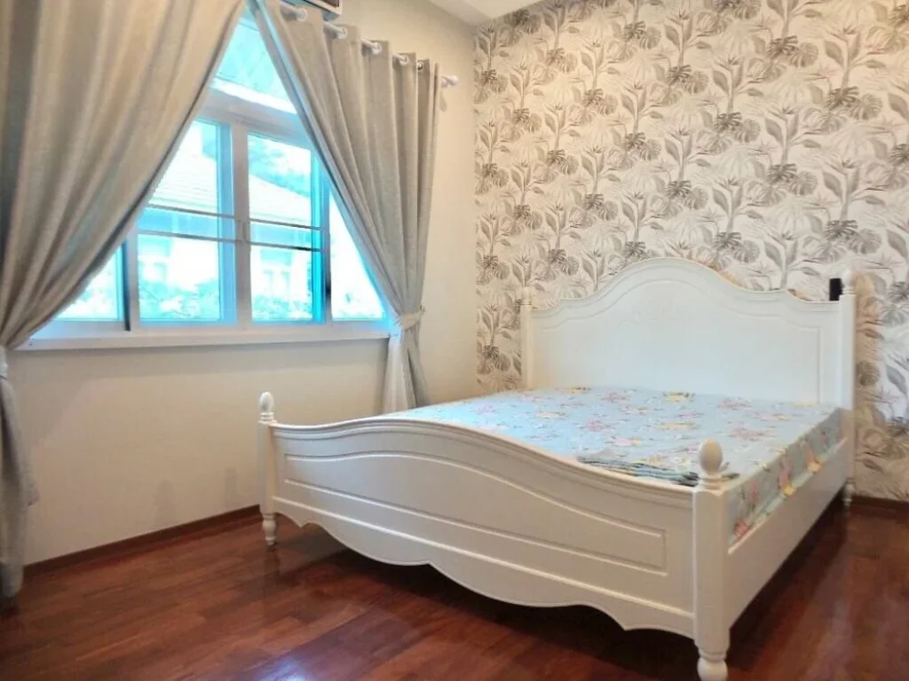 บ้านสวยในโครงการ สำหรับอยู่อาศัย Nice House in compound For Residence