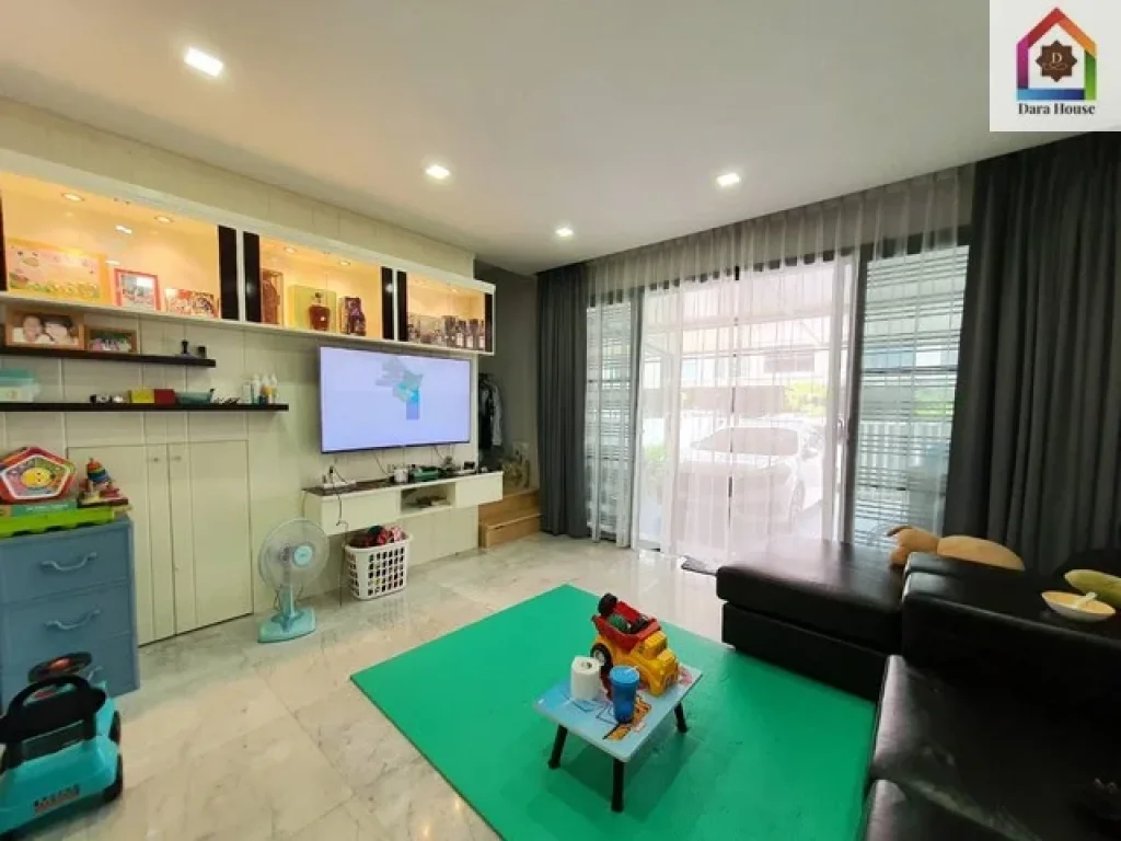 FOR SALE Townhouse พฤกษาวิลล์ 81 รามคำแหง-เสรีไทย 4190000 - 3BR3น้ำ พื้นที่ 22 SQWA ราคาดีเยี่ยม