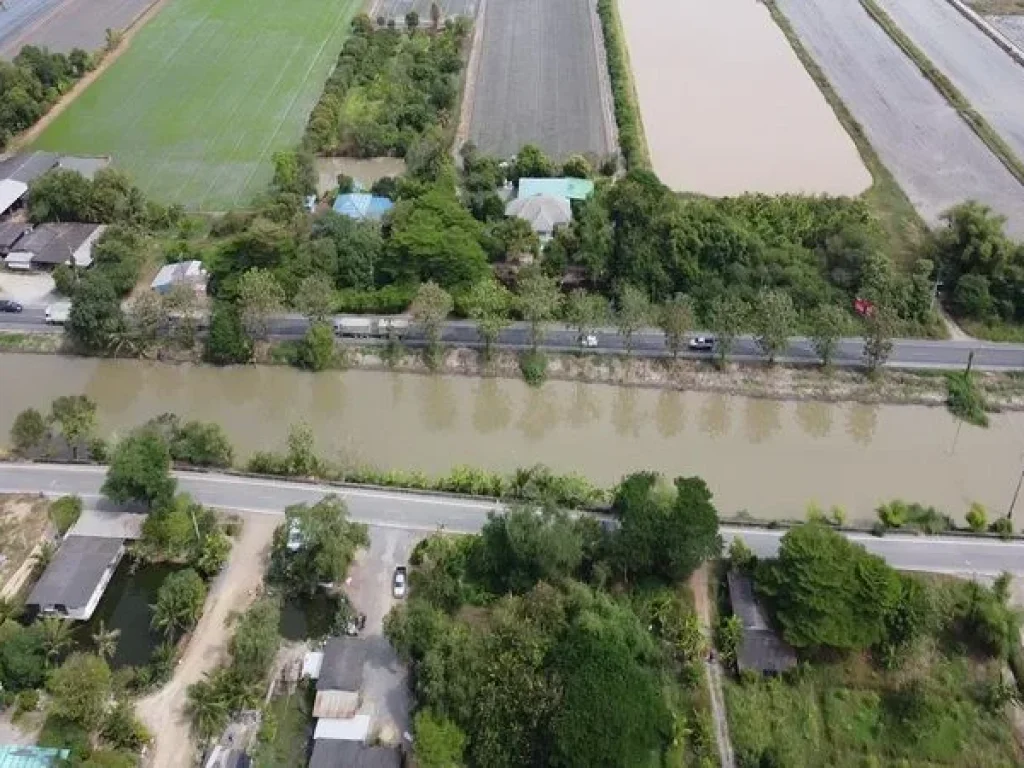 ขายที่ดิน คลองสิบสามคลอง13 ถนนลำลูกกา เขตหนองจอก กรุงเทพมหานคร