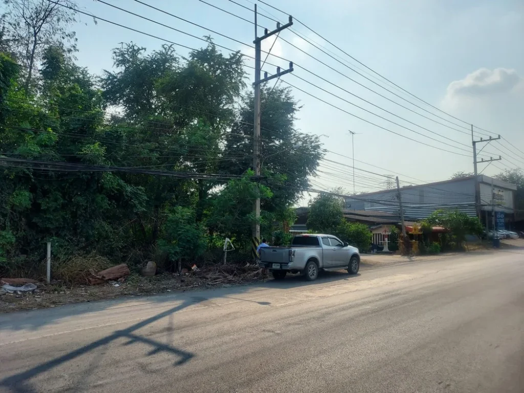 ขายที่ดินติดถนนแสงชูโต ใกล้โรงไฟฟ้าบ้านโป่ง ราชบุรี