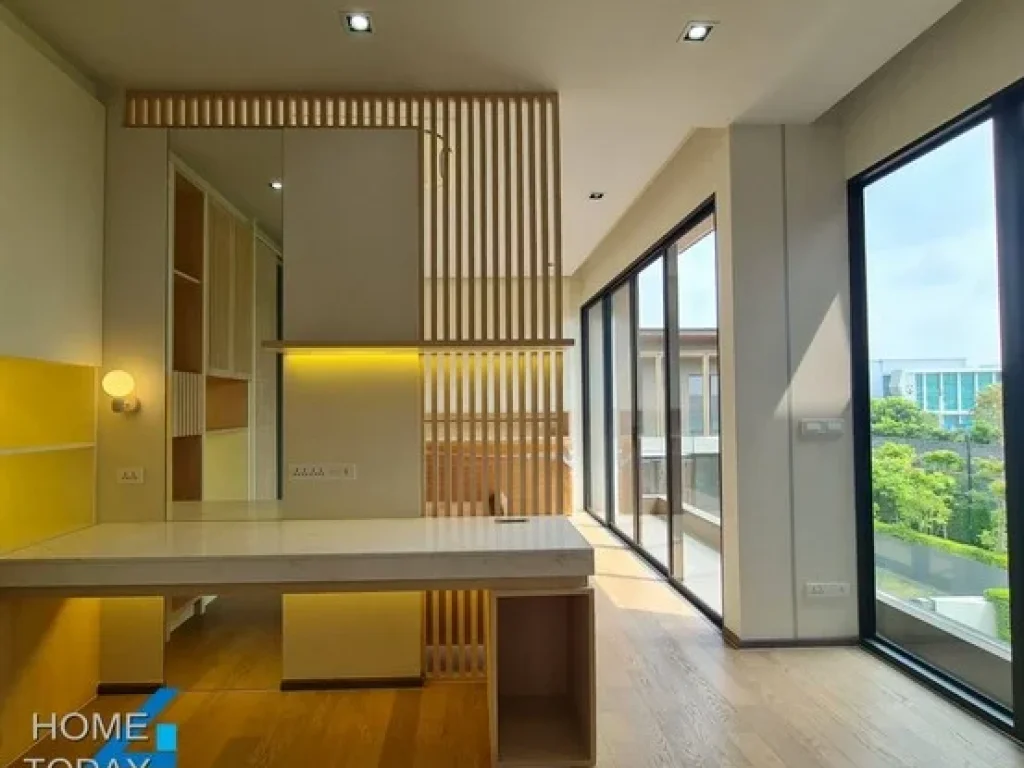 ขายบ้านเดี่ยว SUPER LUXURY CLASS Vana Residence พระราม 9  ศรีนครินทร์