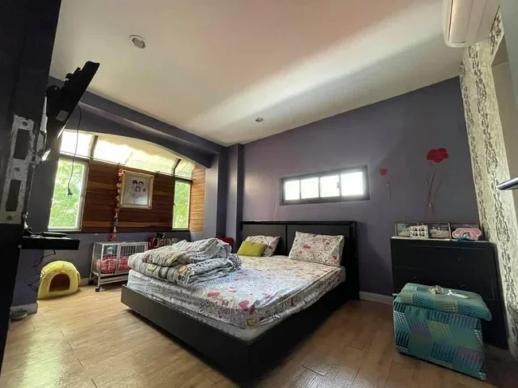 ขายบ้านเดี่ยว หมู่บ้านวรารมย์ เพชรเกษม81 บางบอน5 เนื้อที่ 674 ตรว ตกแต่ง modern loft style