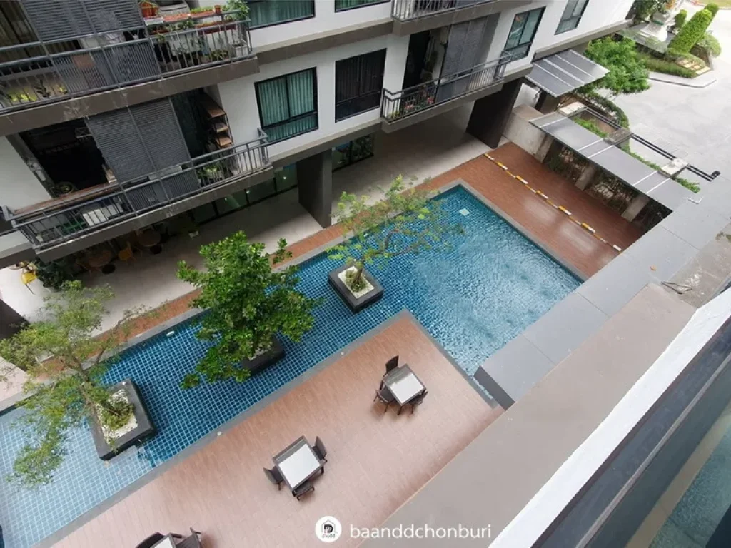 ขายคอนโด Living Avenue Bangsaen บางแสน ชลบุรี พร้อมเข้าอยู่