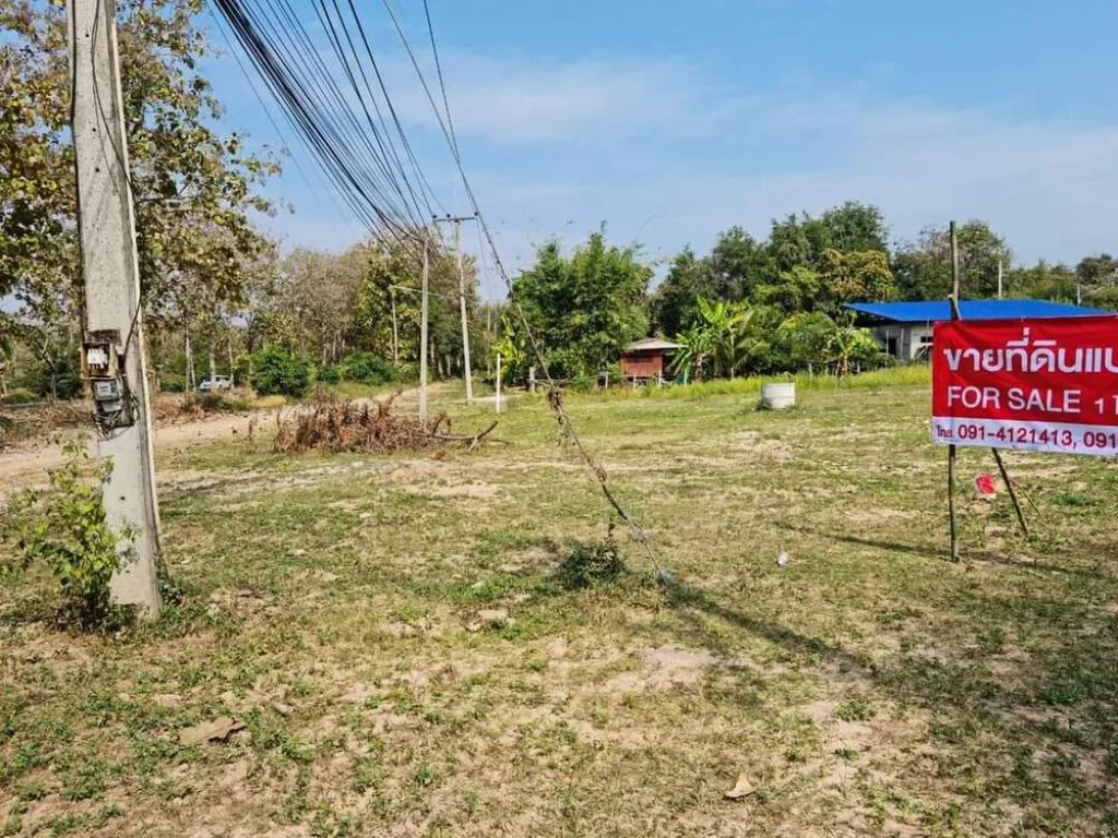 ขายที่ดินบ้านลวงเหนือดอยสะเก็ตแหล่งชุมชนน้ำไฟพร้อมโอนราคาถูก