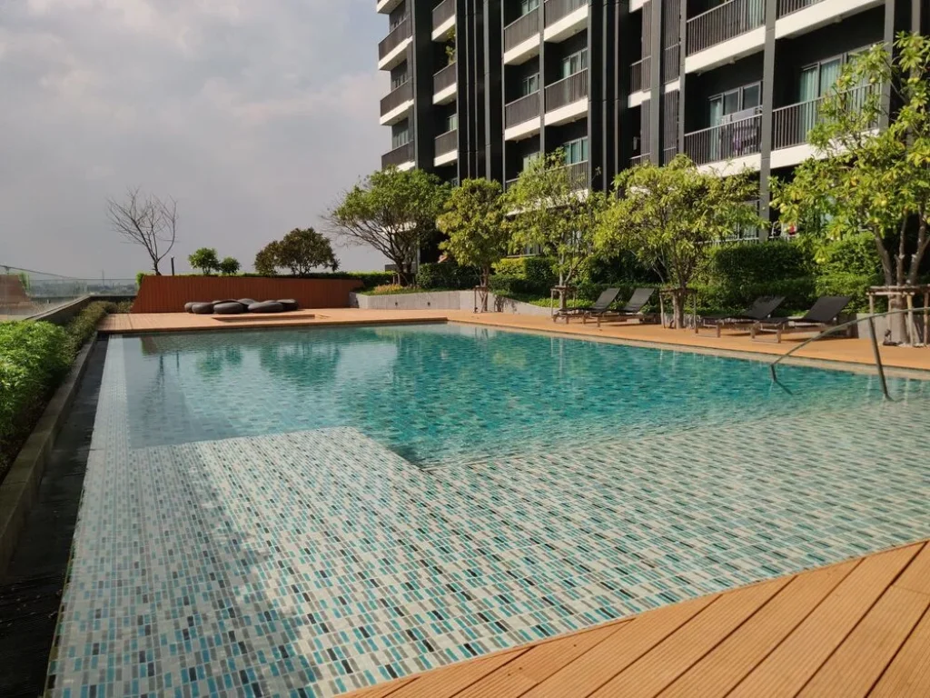 ขายคอนโด เดอะทรี ริโอ้ บางอ้อ สเตชั่น สุดหรูตกแต่งสไตล์คลาสสิค Condo for sale The Tree Rio Bang Aor Station