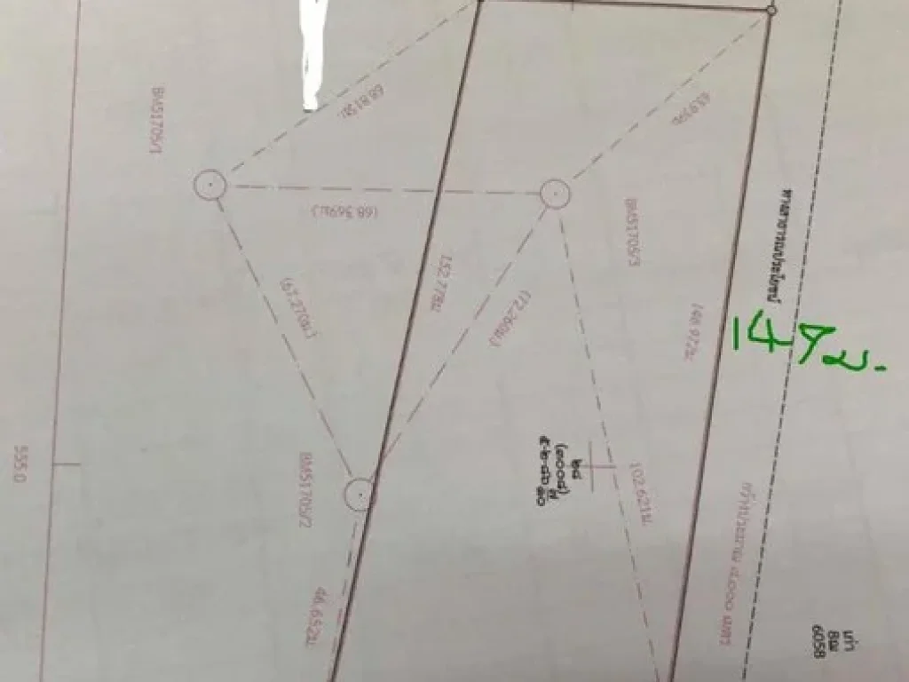 ขายที่ดิน 5-2-69ไร่ 8ล้านบาท ติดถนนเลข1 AH2 พหลโยธิน ตวังพร้าว อเกาะคา ลำปาง