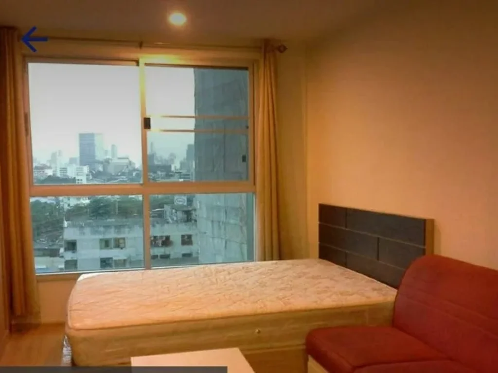 คอนโดฯ ยู ดีไลท์ 2 แอท บางซื่อ สเตชั่น U Delight 2 Bang Sue Station 27 SQM 1BEDROOM 8000 B ไม่ไกลจาก - หรููสงบ