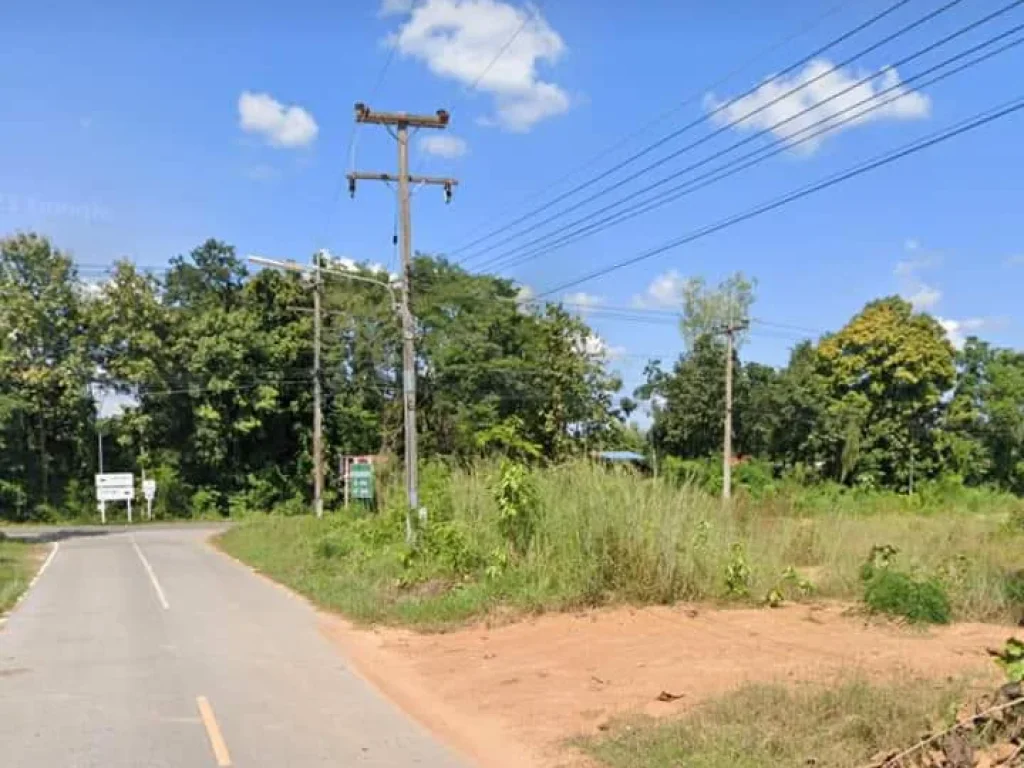 ที่ดินทำเลทอง ของธุรกิจ ติดถนนสองด้าน อุตรดิตถ์