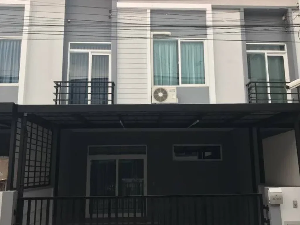 For Rent ให้เช่า ทาวน์โฮม 2 ชั้น Casa City Bangna ติดเมกาบางนา เลี้ยงสัตว์ได้