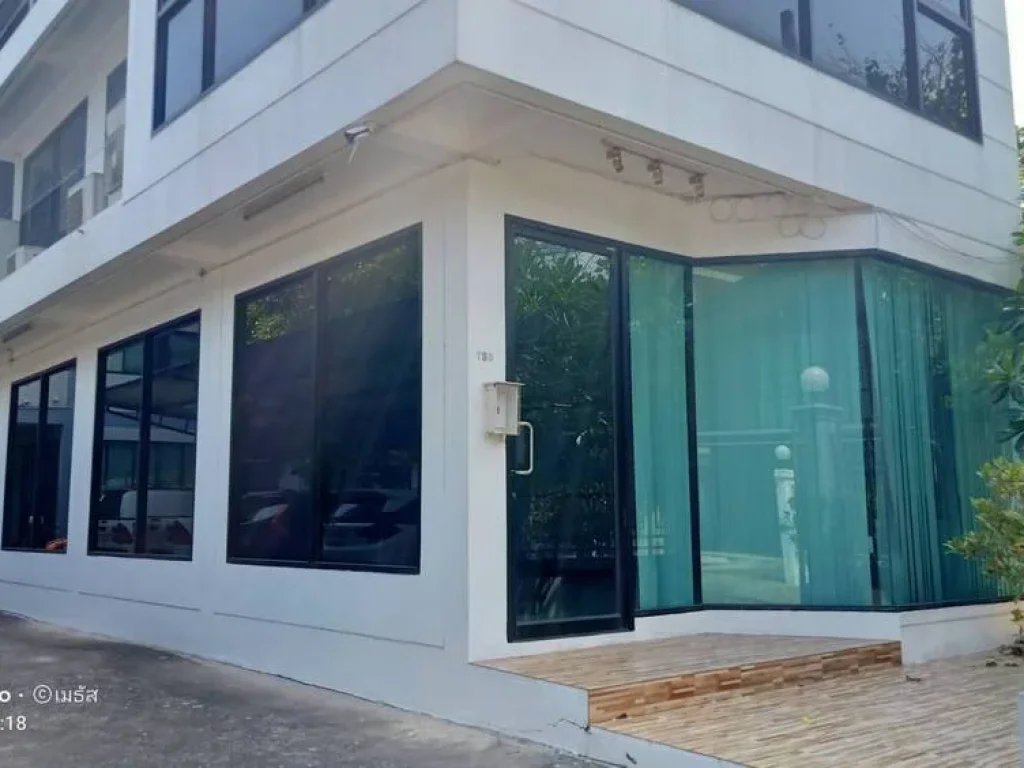 For Rent ให้เช่า อาคารสำนักงาน 4 ชั้น ซอยรามอินทรา ใกล้แยกรามอินทรา กม8 ขนาด 280 ตารางวา