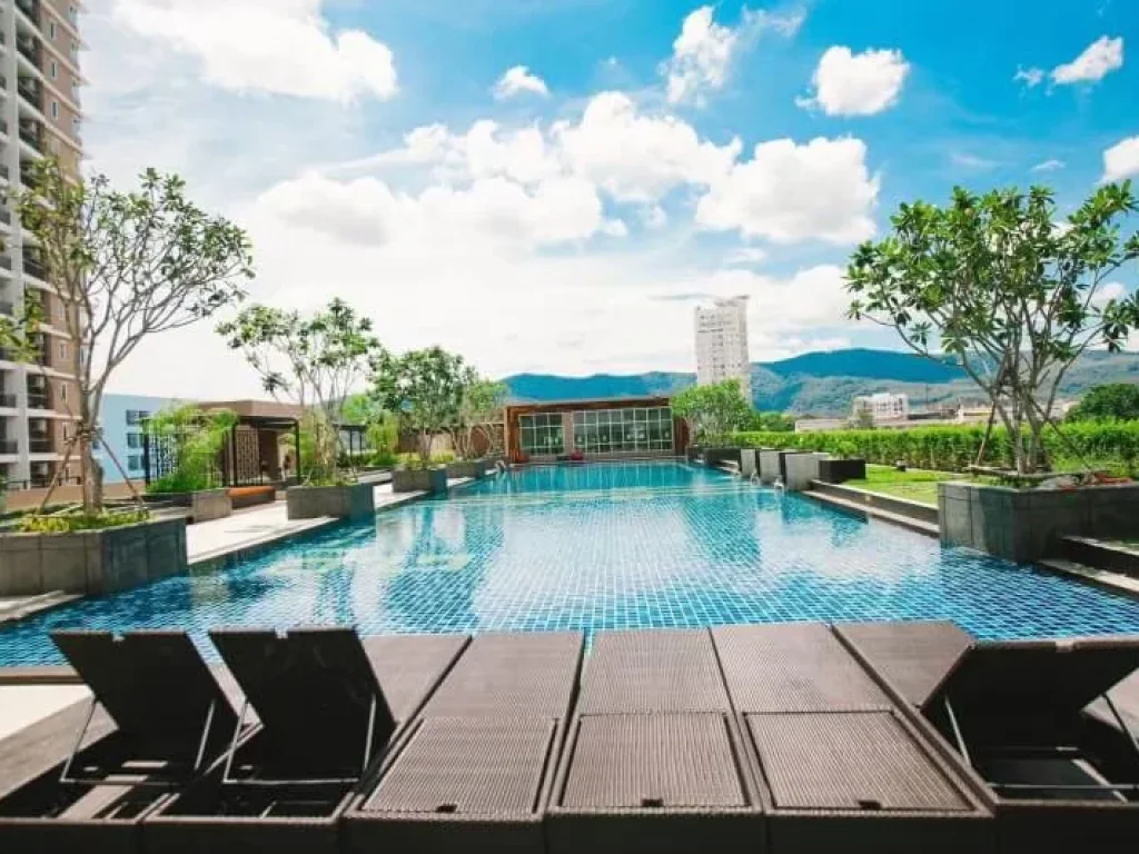 ขายคอนโด ซิตี้ รีสอร์ท ภาสว่าง City Resort Pasawang