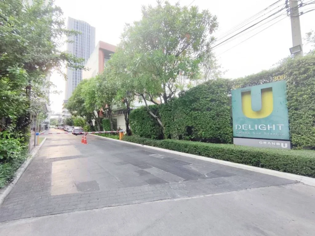 ขาย ยู ดีไลท์ บางซื่อ สเตชั่น U Delight Bang Sue Station ห้อง 1 นอน Fully furnished สภาพดีไม่เคยปล่อยเช่า