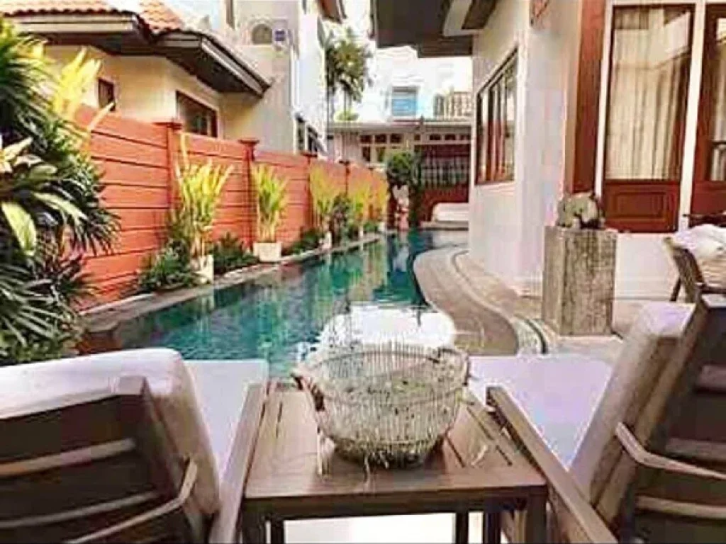 บ้านเดี่ยวพร้อมสระว่ายน้ำส่วนตัวและสวนรอบบ้าน สำหรับพักอาศัย Executive House with Private Pool amp Garden around For Residence