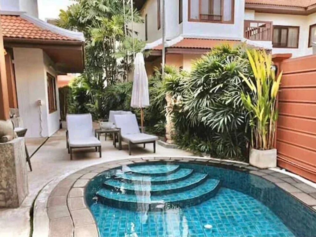 บ้านเดี่ยวพร้อมสระว่ายน้ำส่วนตัวและสวนรอบบ้าน สำหรับพักอาศัย Executive House with Private Pool amp Garden around For Residence