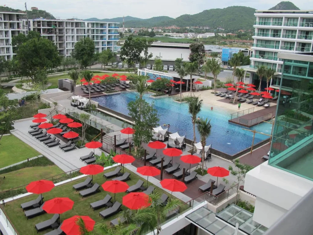 ขาย คอนโด Amari Residence Huahin South Building 7 Fl 83 sqm ห้อยสวย พร้อมอยู่