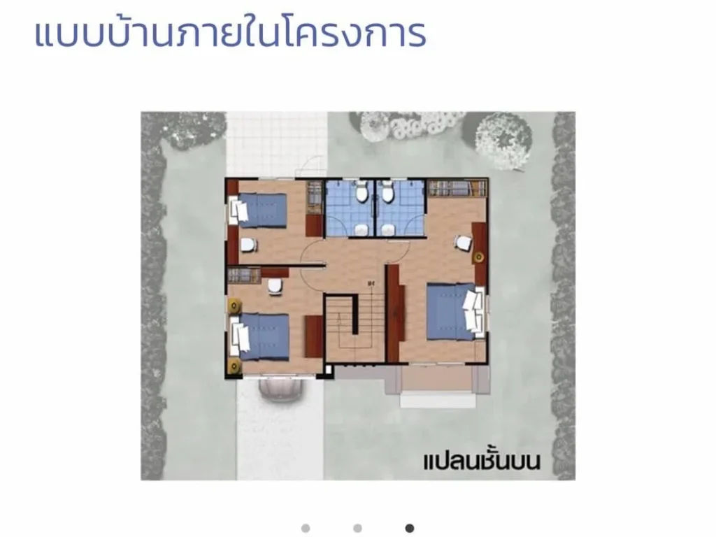 ขาย บ้านเดี่ยว 70 ตรว กาญจน์กนกวิลล์ สันโป่ง แม่ริม เชียงใหม่