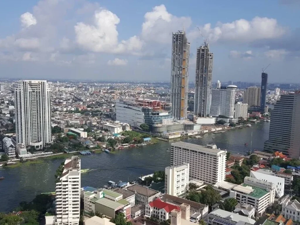 ขาย CONDO STATE TOWER สภาพสวย วิวสวรรค์ ติดแม่น้ำเจ้าพระยา