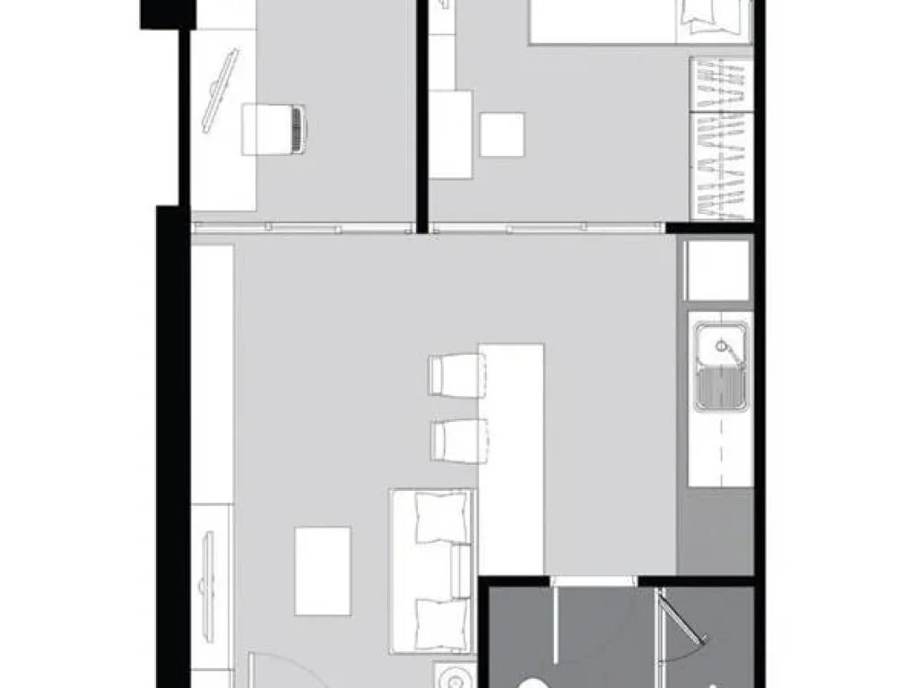 เจ้าของ ขายดาวน์ถูก ห้องขนาด 4762 ตรม 1 Bed Plus วิวสระแนวยาว ศุภาลัย ลอฟท์ ประชาธิปก-วงเวียนใหญ่ ห้องตำแหน่งสวยสุดๆๆ