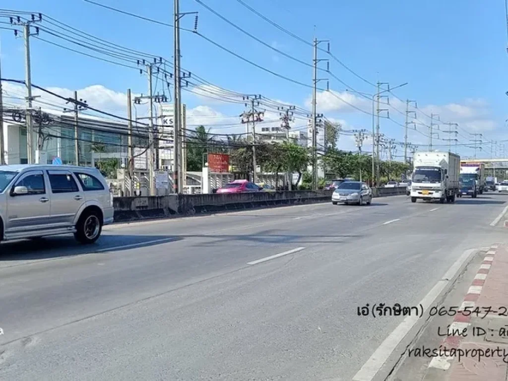 ขาย ที่ดิน 9-3-38 ไร่ ซร่มเกล้า25 ซอยวัดบำรุงรื่น ลาดกระบัง ติดถนนซอย ใกล้ปากซอยถนนร่มเกล้า 130 เมตร