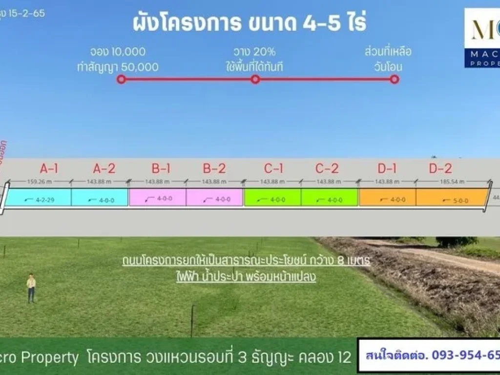 ขายที่ดินติดถนนลาดยางเรียบ คลอง 12 หนองเสือ 4 ไร่ ทำเล เหมาะทำค้าขาย หรือซื้อเก็บไว้ในอนาคตได้