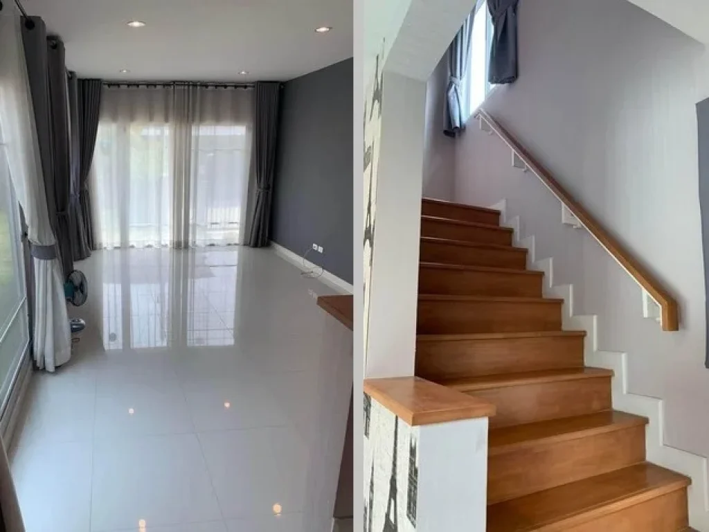 For Rent ให้เช่าบ้านเดี่ยว 2 ชั้น หมู่บ้านภัสสร เทพารักษ์-บางนา ถนนเทพารักษ์ อยู่อาศัยเท่านั้น