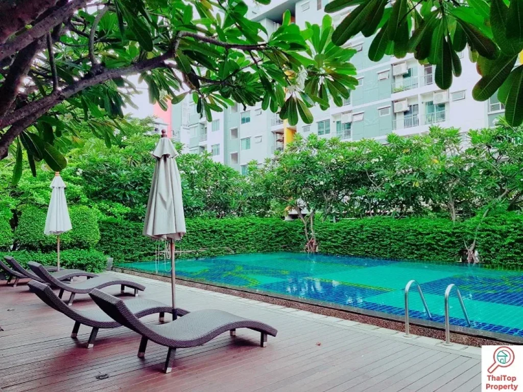 ขายห้องชุดคอนโด ศุภาลัย ซิตี้ รีสอร์ท รัชดา-ห้วยขวาง City Resort Ratchada-Huaykhwang