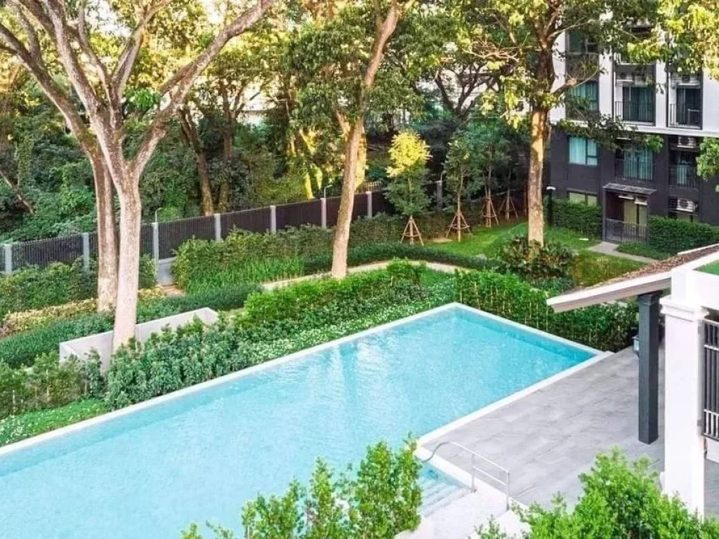 คอนโดหรูติดห้างเซ็นทรัลเฟสติวัล Escent Park Ville Condo ฟ้าฮ่าม เชียงใหม่