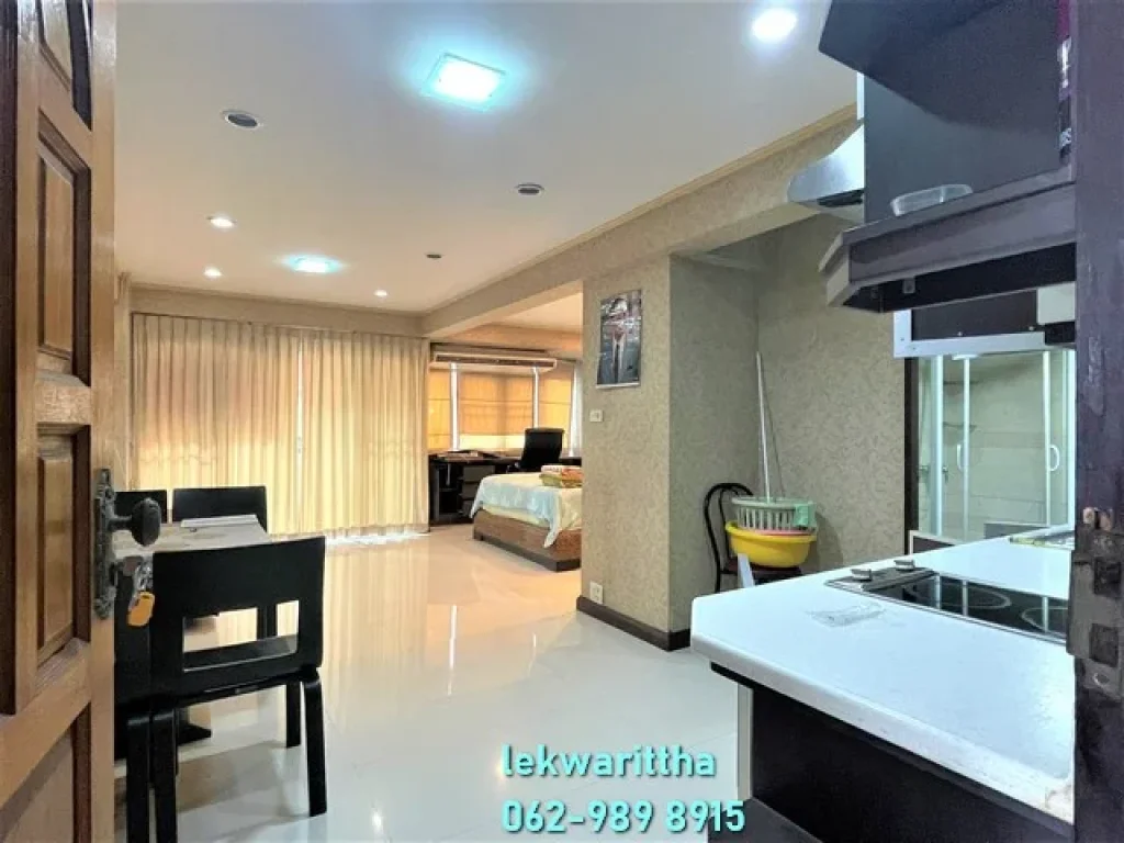 ขาย Condo Duliya Chalisma ดุลิยา ชาริสม่า พื้นที่ 40 ตรม ชั้น 7 ตึก C ห้องใหญ่ ราคาถูก