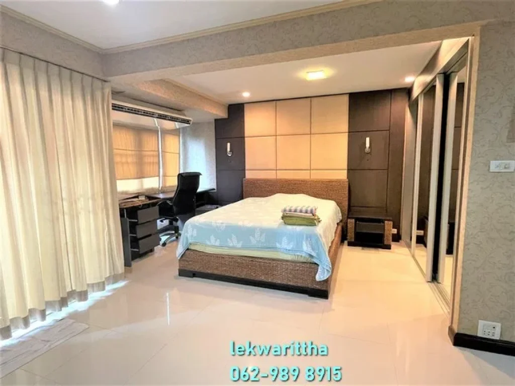 ขาย Condo Duliya Chalisma ดุลิยา ชาริสม่า พื้นที่ 40 ตรม ชั้น 7 ตึก C ห้องใหญ่ ราคาถูก