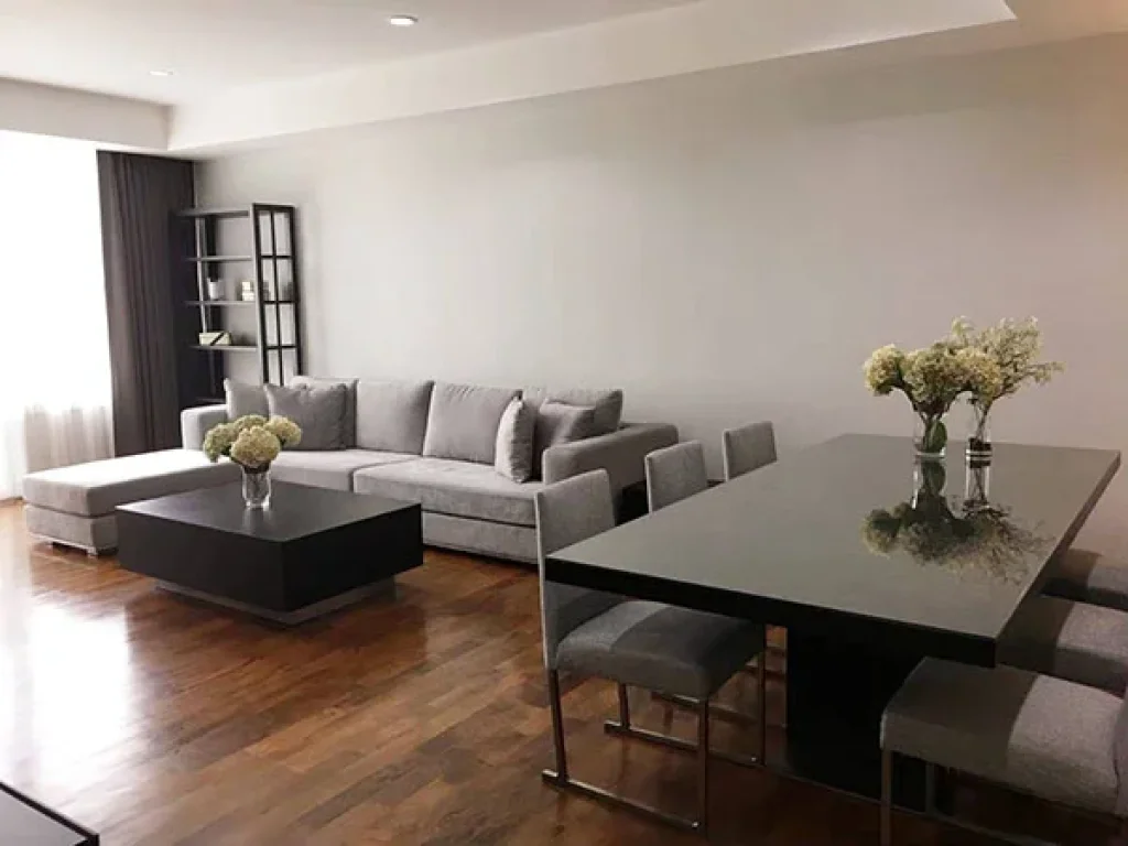 ให้เช่า คอนโด 3 ห้องนอน บ้านสิริ 24 For Rent 3 Bedroom Unit at Baan Siri 24