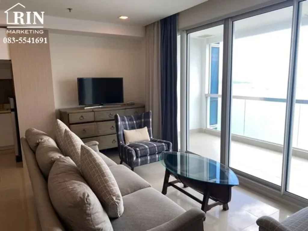 ขาย เดอะ ปาล์ม วงศ์อมาตย์ บีช พัทยา For sale The Palm Wongamat Beach Pattaya hight floor 98 Sqm S03-0848