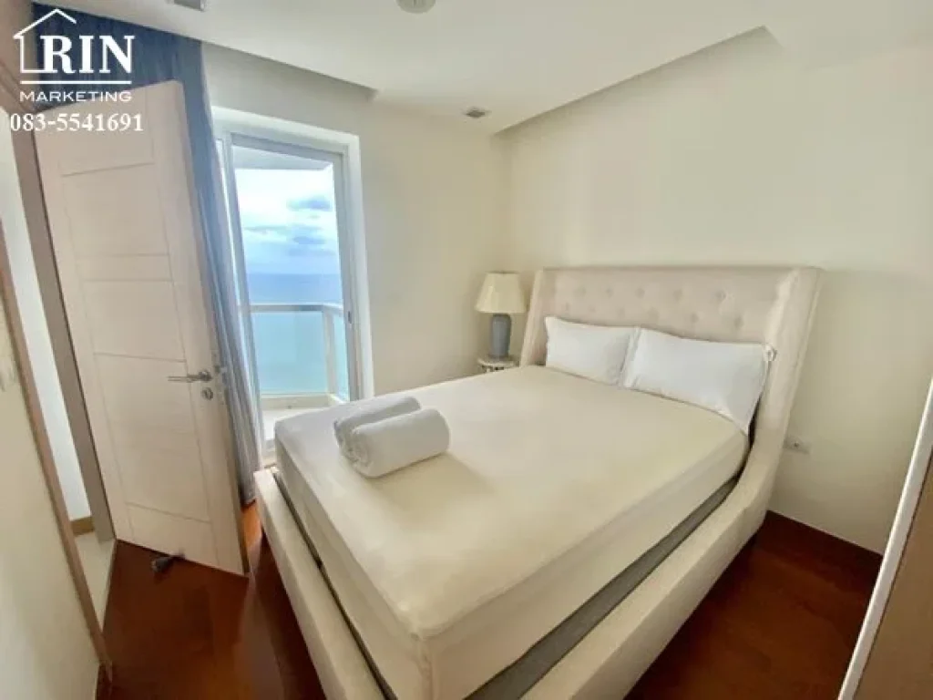 ขาย เดอะ ปาล์ม วงศ์อมาตย์ บีช พัทยา For sale The Palm Wongamat Beach Pattaya hight floor 98 Sqm S03-0848