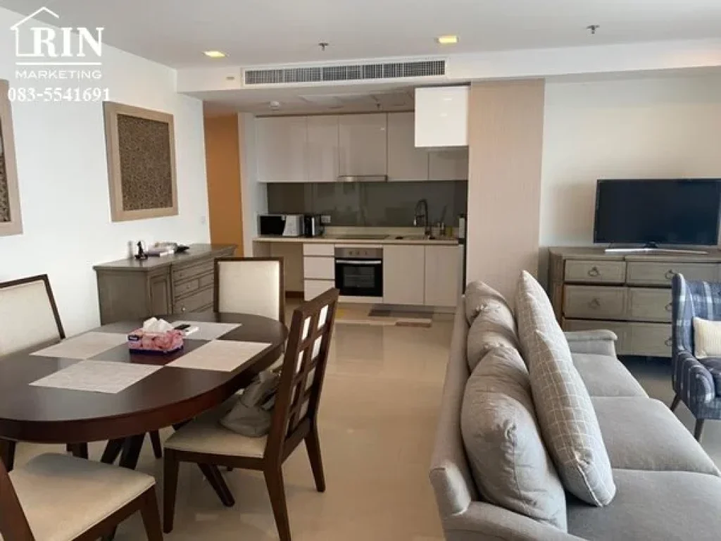 ขาย เดอะ ปาล์ม วงศ์อมาตย์ บีช พัทยา For sale The Palm Wongamat Beach Pattaya hight floor 98 Sqm S03-0848