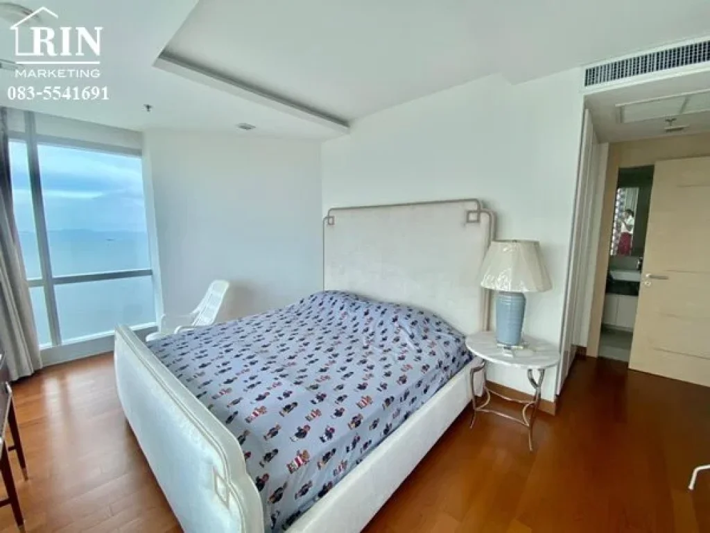 ขาย เดอะ ปาล์ม วงศ์อมาตย์ บีช พัทยา For sale The Palm Wongamat Beach Pattaya hight floor 98 Sqm S03-0848