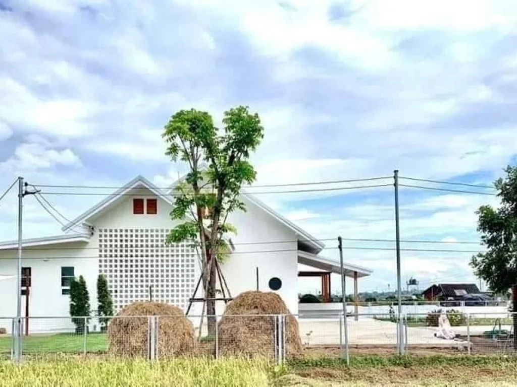 ขายบ้านใหม่มินิมอลแนว Farm stay วิวดอยอินทนนท์ อแม่วาง ใกล้ตลาดสดแม่วาง เชียงใหม่