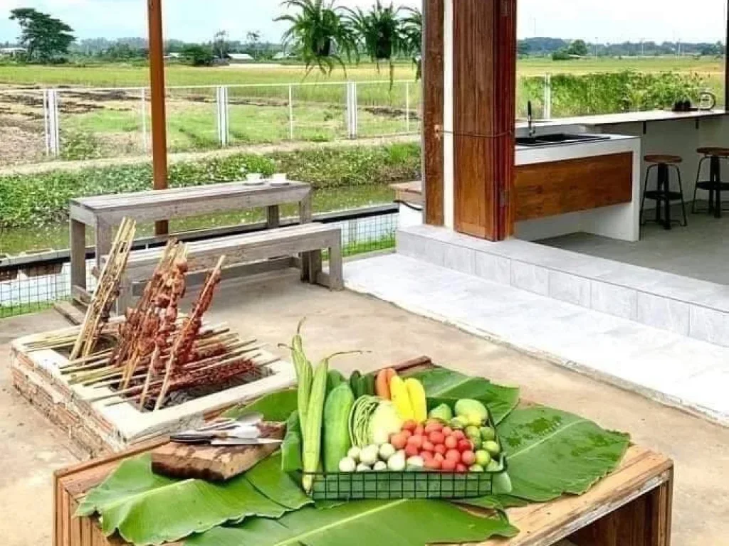 ขายบ้านใหม่มินิมอลแนว Farm stay วิวดอยอินทนนท์ อแม่วาง ใกล้ตลาดสดแม่วาง เชียงใหม่