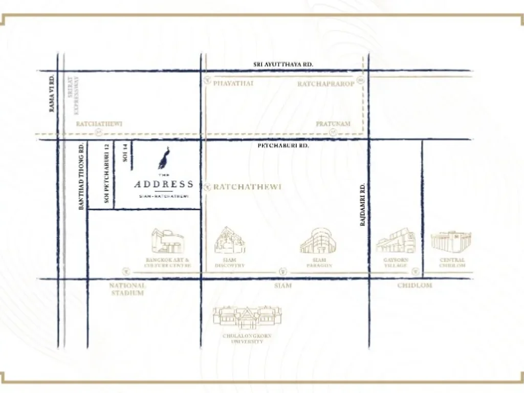 ขายคอนโด The Address Siam - Ratchthewi ทำเลสุดปัง เดินทางสะดวก ราชเทวี กรุงเทพฯ