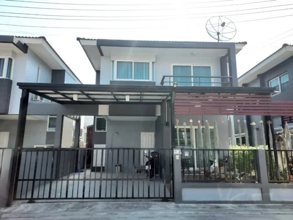 ขายบ้านแฝด 2 ชั้น ซ 51 หมู่บ้าน La villa ตรงข้าม Central Ayutthaya