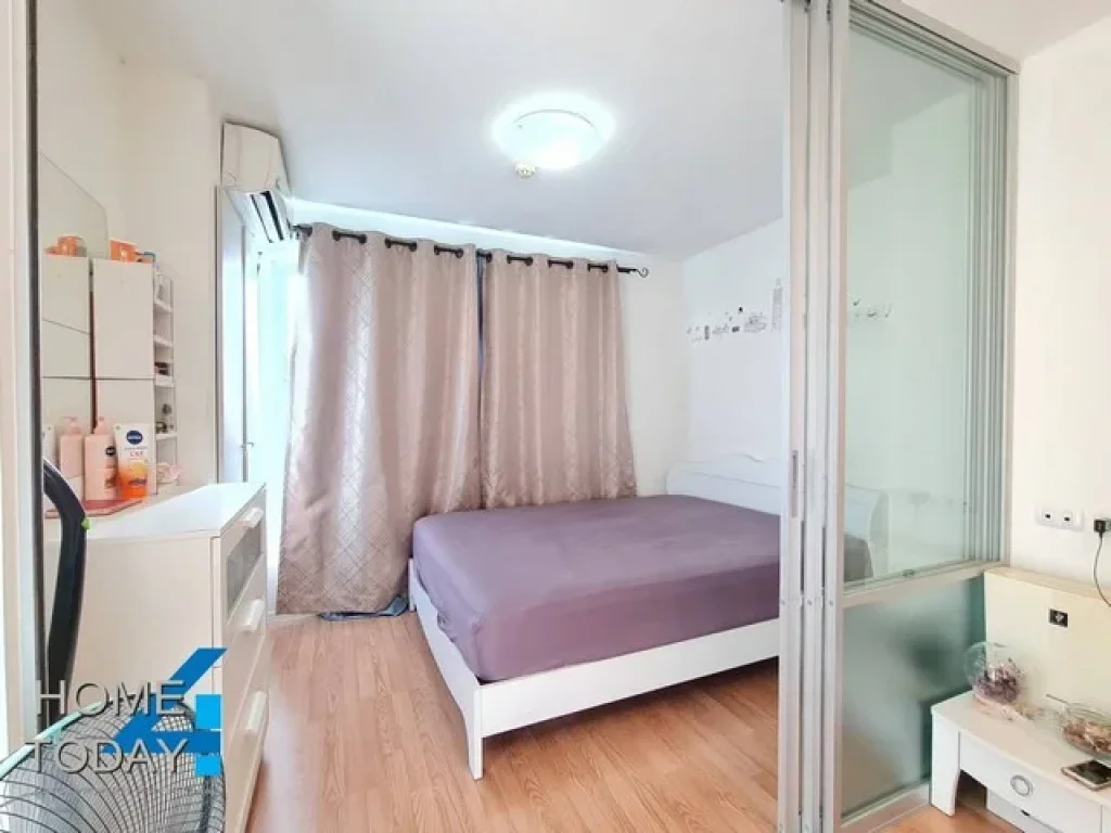 ขายด่วนคอนโดลุมพินีวิลล์ อ่อนนุช ลาดกระบัง 141 1 bedroom Size 23 ตรม