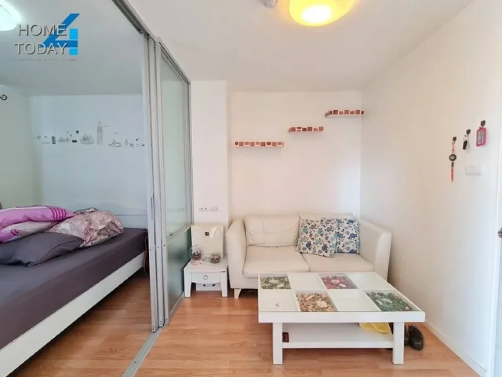 ขายด่วนคอนโดลุมพินีวิลล์ อ่อนนุช ลาดกระบัง 141 1 bedroom Size 23 ตรม