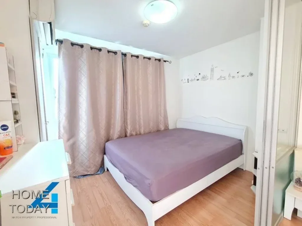 ขายด่วนคอนโดลุมพินีวิลล์ อ่อนนุช ลาดกระบัง 141 1 bedroom Size 23 ตรม