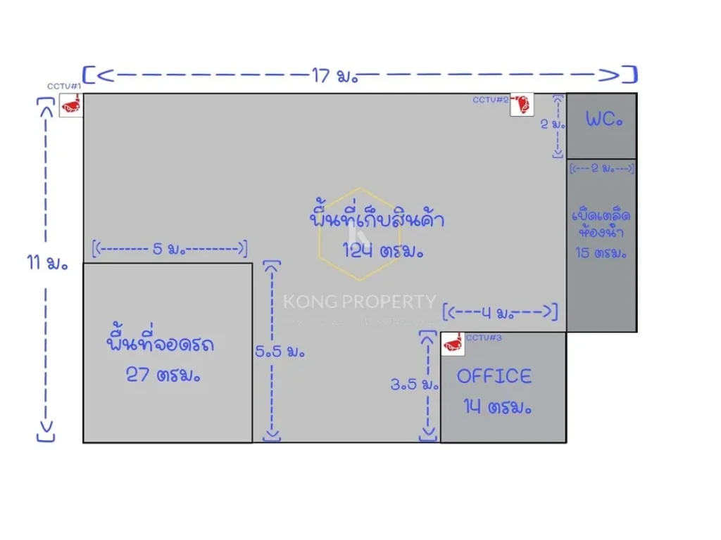 ด่วนๆ ให้เช่าโกดังสร้างใหม่ 180 ตรม เกตษร-นวมินทร์ เขตบึงกุ่ม กรุงเทพ