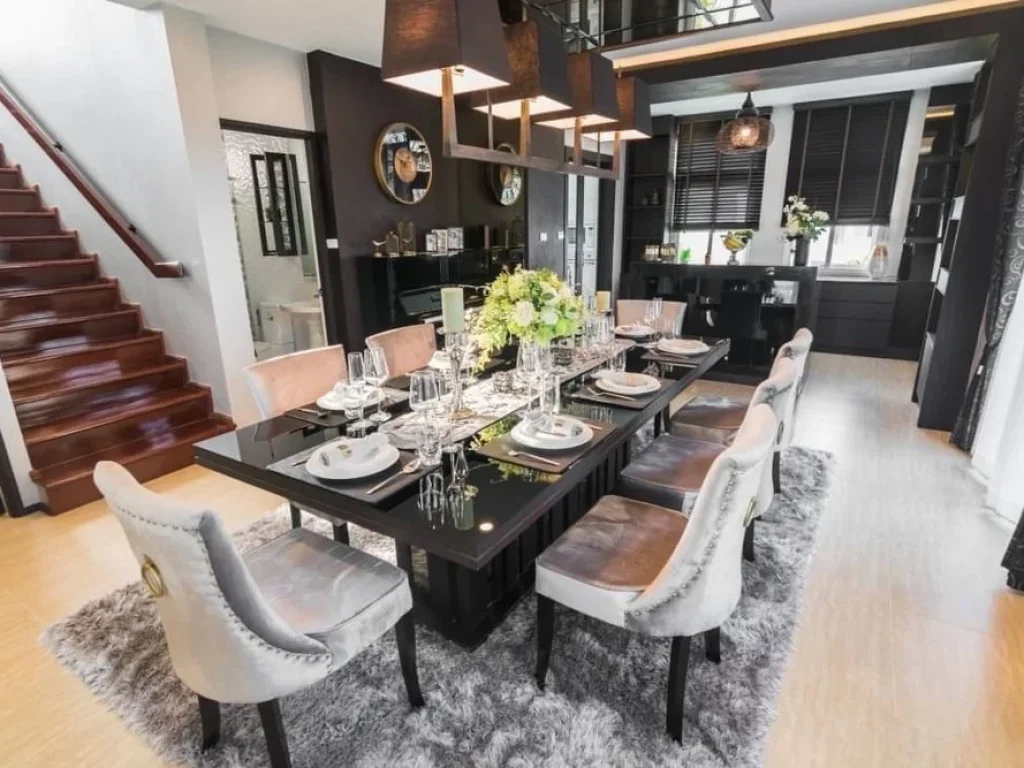 ขายบ้านสวยในโครงการ 10950 ตรว The Luxury Contemporary style Living in Chiang Mai