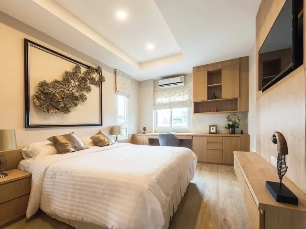 ขายบ้านสวยในโครงการ 10950 ตรว The Luxury Contemporary style Living in Chiang Mai