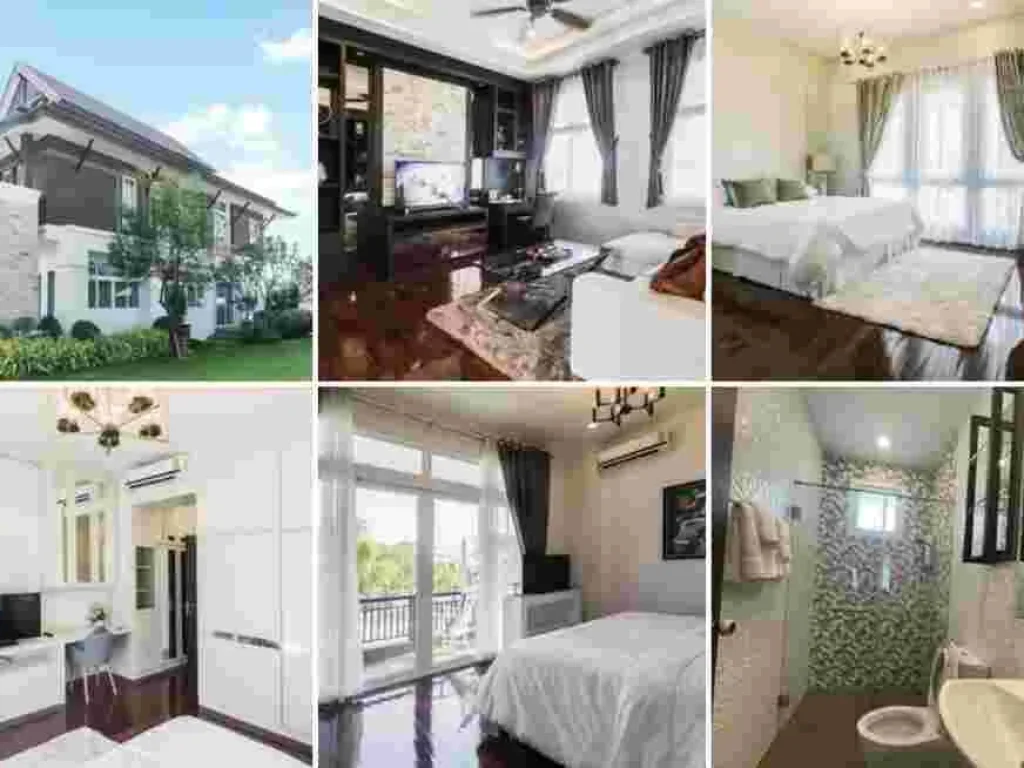 ขายบ้านสวยในโครงการ 10950 ตรว The Luxury Contemporary style Living in Chiang Mai