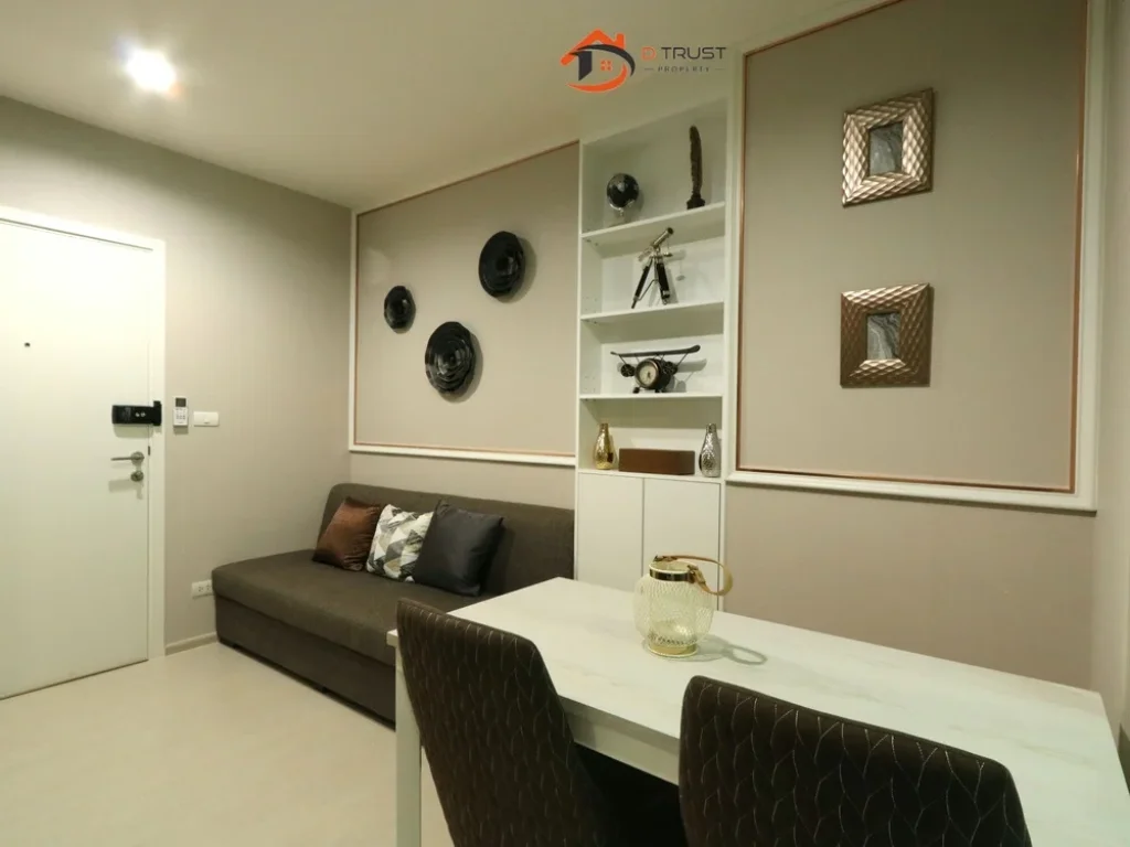 ขายคอนโด แอสปาย เอราวัณAspire Erawan 2 bedrooms ตกแต่ง พร้อมอยู่ แอร์ เฟอร์นิเจอครบ