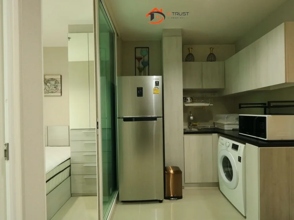 ขายคอนโด แอสปาย เอราวัณAspire Erawan 2 bedrooms ตกแต่ง พร้อมอยู่ แอร์ เฟอร์นิเจอครบ