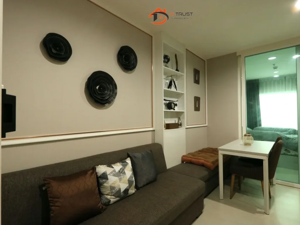 ขายคอนโด แอสปาย เอราวัณAspire Erawan 2 bedrooms ตกแต่ง พร้อมอยู่ แอร์ เฟอร์นิเจอครบ